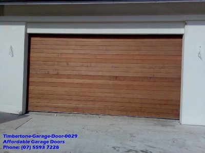 Timbertone Garage Door 0029